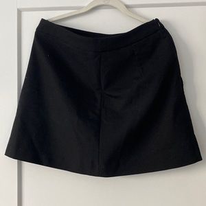 Express black skirt